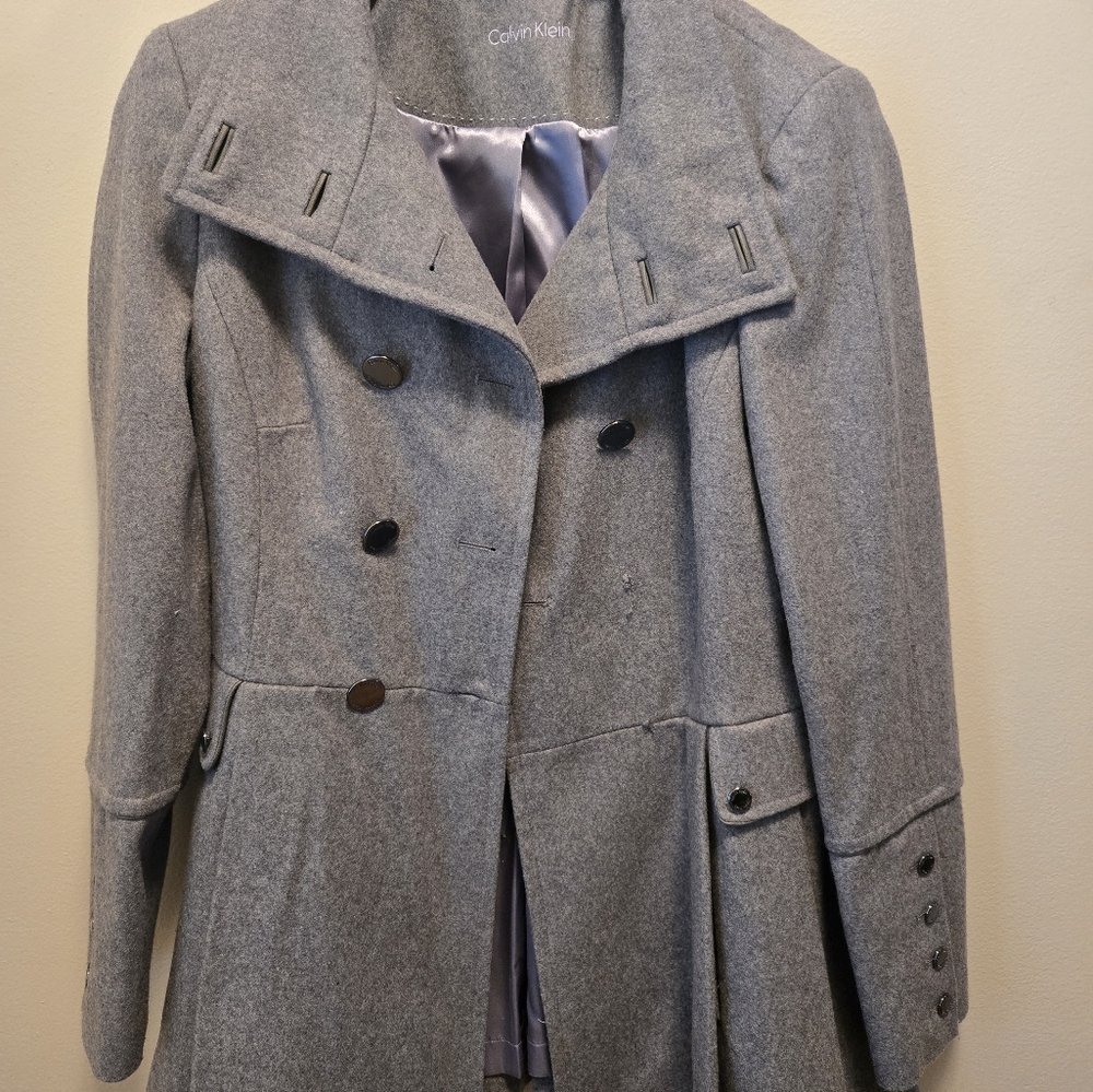 Peacock Coat